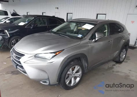 2017 Lexus Nx 200T from USA, damaged, VIN JTJBARBZXH2104773